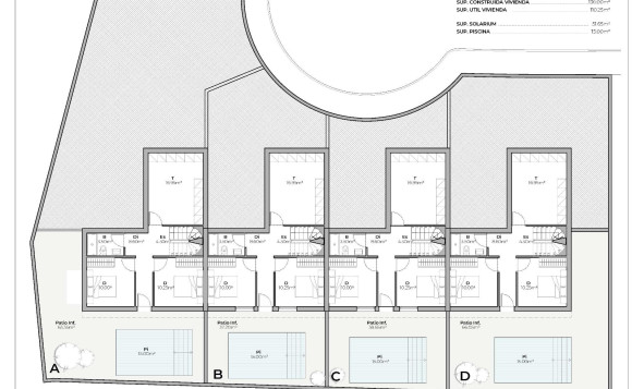Obra nueva - 3. Casa indepiende - Mazarrón - Costa Calida