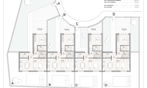 Obra nueva - 3. Casa indepiende - Mazarrón - Costa Calida