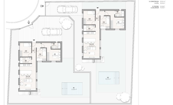 Obra nueva - 3. Casa indepiende - Mazarrón - Costa Calida