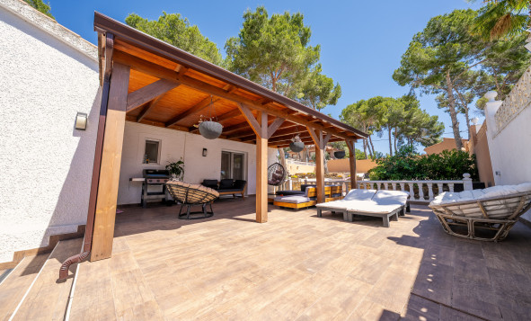 Reventa - 3. Casa indepiende - Pinar de Campoverde - Costa Blanca Sur