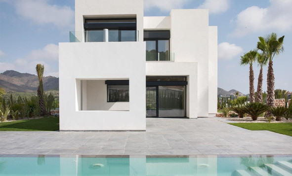 Obra nueva - 3. Casa indepiende - La Manga del Mar Menor - Costa Calida