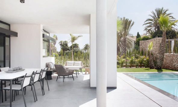 Obra nueva - 3. Casa indepiende - La Manga del Mar Menor - Costa Calida