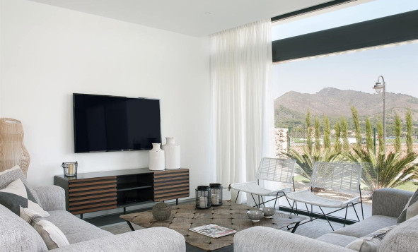 Obra nueva - 3. Casa indepiende - La Manga del Mar Menor - Costa Calida