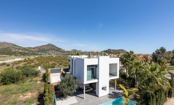 Obra nueva - 3. Casa indepiende - La Manga del Mar Menor - Costa Calida