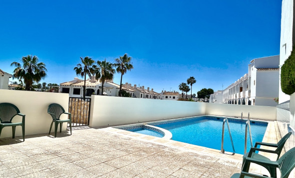 Reventa - 2. Chalet adosado - La Zenia - Costa Blanca Sur