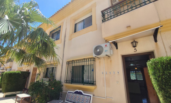 Reventa - 2. Chalet adosado - La Zenia - Costa Blanca Sur