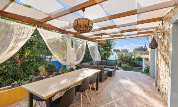 Reventa - 3. Casa indepiende - Santa Pola - Costa Blanca Sur