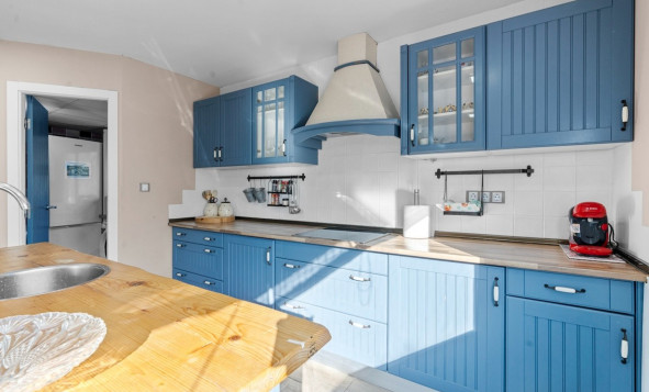 Reventa - 3. Casa indepiende - Santa Pola - Costa Blanca Sur