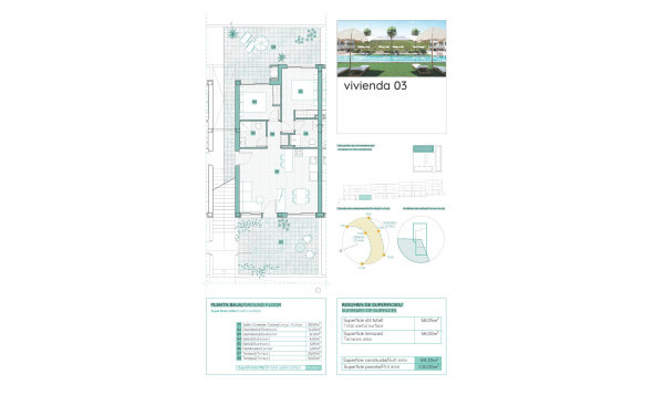 Nieuwbouw Woningen - Bungalow - Torrevieja - Orihuela Costa