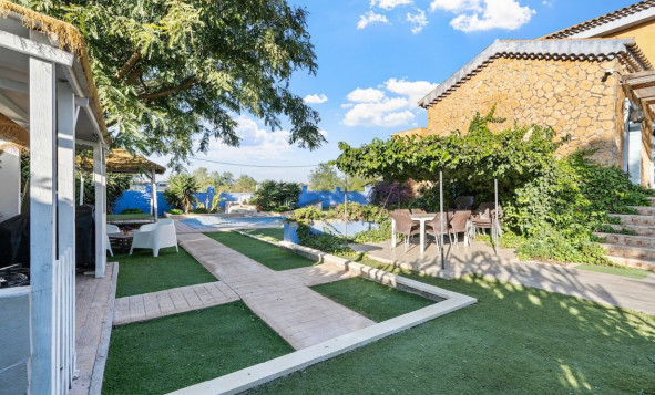 Reventa - 3. Casa indepiende - Santa Pola - Costa Blanca Sur