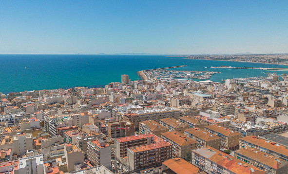 Resale - 1. Apartment / flat - Torrevieja - Costa Blanca South