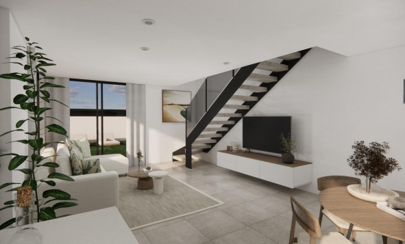 Obra nueva - 3. Casa indepiende - Orihuela - Costa Blanca Sur