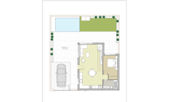 Obra nueva - 3. Casa indepiende - Orihuela - Costa Blanca Sur