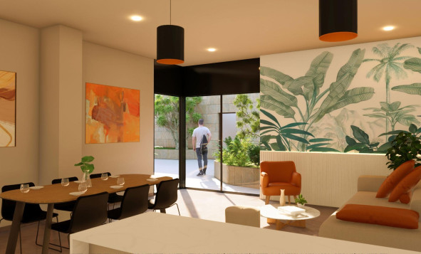New build - 1. Apartment / flat - Villajoyosa - Pueblo