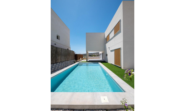 Obra nueva - 3. Casa indepiende - Algorfa - Costa Blanca Sur