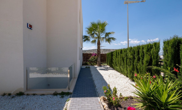 Obra nueva - 3. Casa indepiende - Algorfa - Costa Blanca Sur