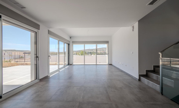 Obra nueva - 3. Casa indepiende - Algorfa - Costa Blanca Sur
