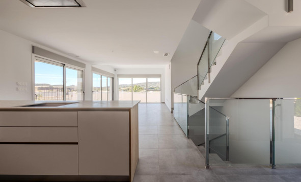Obra nueva - 3. Casa indepiende - Algorfa - Costa Blanca Sur