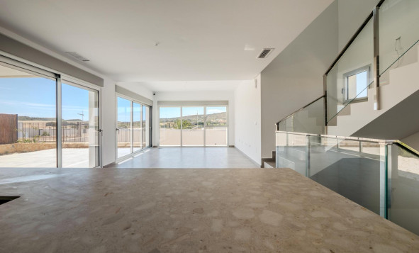 Obra nueva - 3. Casa indepiende - Algorfa - Costa Blanca Sur