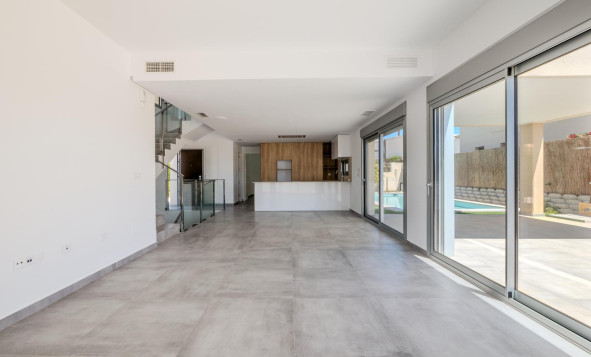 Obra nueva - 3. Casa indepiende - Algorfa - Costa Blanca Sur