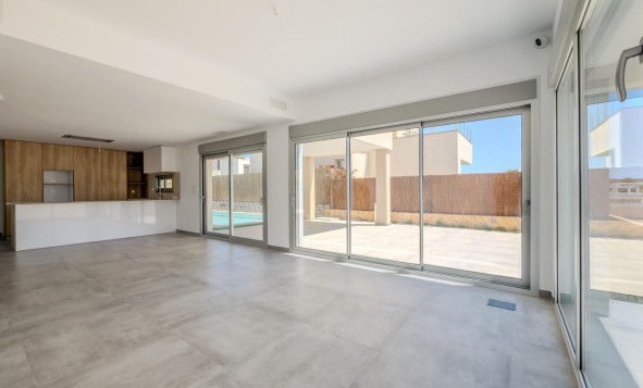 Obra nueva - 3. Casa indepiende - Algorfa - Costa Blanca Sur