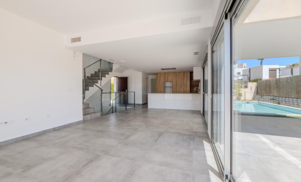 Obra nueva - 3. Casa indepiende - Algorfa - Costa Blanca Sur