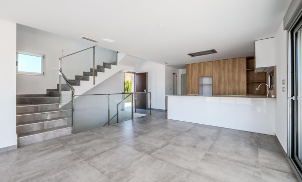 Obra nueva - 3. Casa indepiende - Algorfa - Costa Blanca Sur