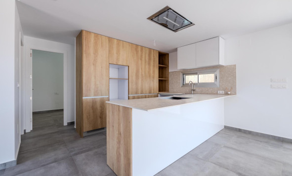 Obra nueva - 3. Casa indepiende - Algorfa - Costa Blanca Sur
