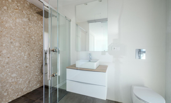 Obra nueva - 3. Casa indepiende - Algorfa - Costa Blanca Sur