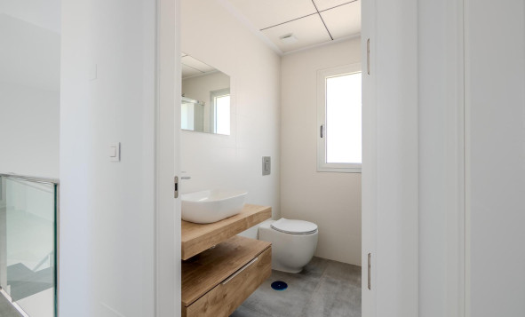 Obra nueva - 3. Casa indepiende - Algorfa - Costa Blanca Sur