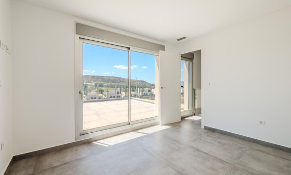 Obra nueva - 3. Casa indepiende - Algorfa - Costa Blanca Sur