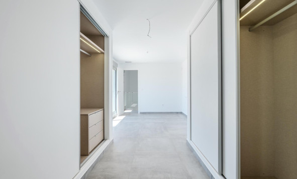 Obra nueva - 3. Casa indepiende - Algorfa - Costa Blanca Sur