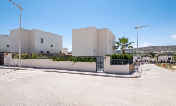 Obra nueva - 3. Casa indepiende - Algorfa - Costa Blanca Sur