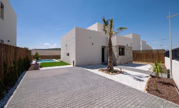 New build - 3. Detached house - Algorfa - Costa Blanca South
