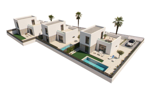New build - 3. Detached house - Algorfa - Costa Blanca South