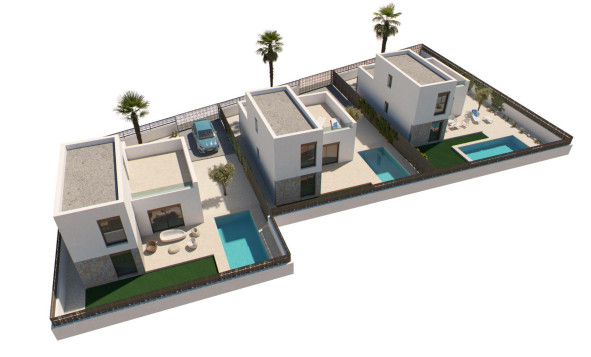 New build - 3. Detached house - Algorfa - Costa Blanca South