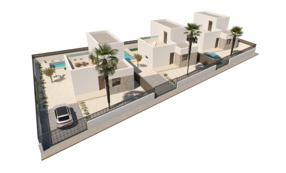 New build - 3. Detached house - Algorfa - Costa Blanca South