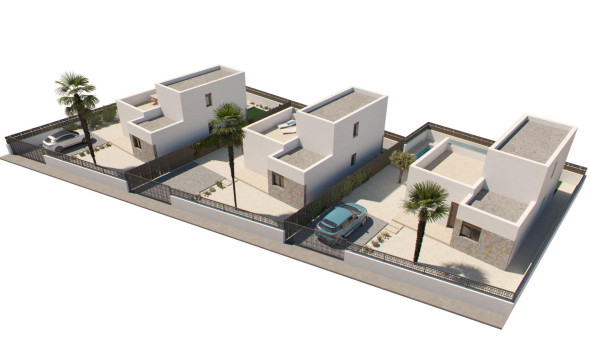 New build - 3. Detached house - Algorfa - Costa Blanca South