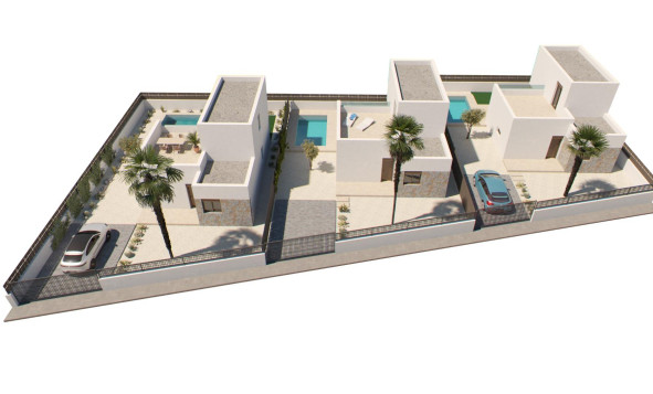 New build - 3. Detached house - Algorfa - Costa Blanca South
