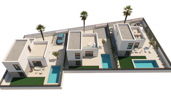 New build - 3. Detached house - Algorfa - Costa Blanca South