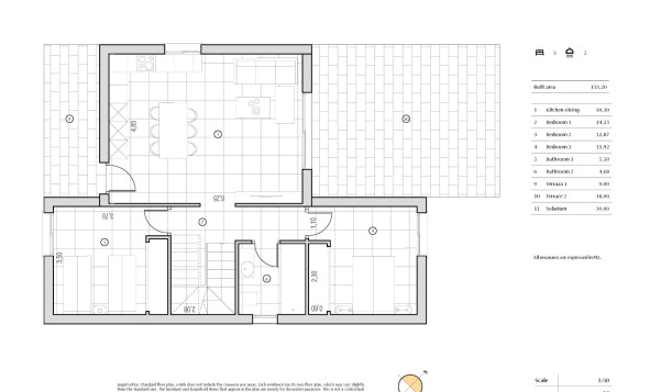 New build - 3. Detached house - Algorfa - Costa Blanca South