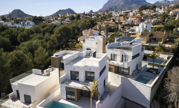 Obra nueva - 3. Casa indepiende - La Nucia - Costa Blanca Norte 