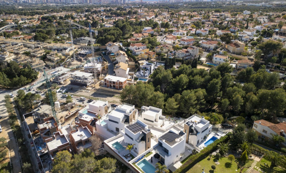 Obra nueva - 3. Casa indepiende - La Nucia - Costa Blanca Norte 