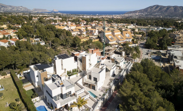 Obra nueva - 3. Casa indepiende - La Nucia - Costa Blanca Norte 