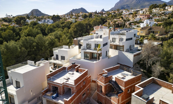 Obra nueva - 3. Casa indepiende - La Nucia - Costa Blanca Norte 