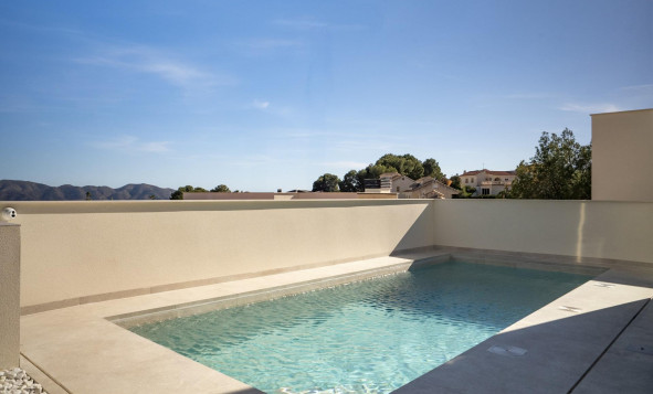 Obra nueva - 3. Casa indepiende - La Nucia - Costa Blanca Norte 