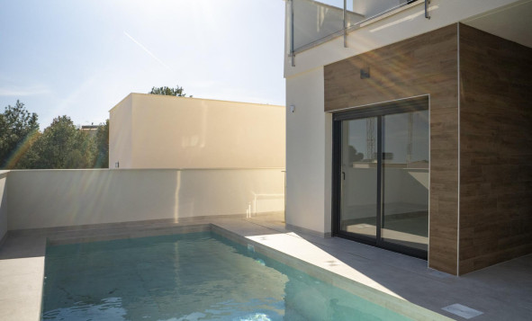 Obra nueva - 3. Casa indepiende - La Nucia - Costa Blanca Norte 