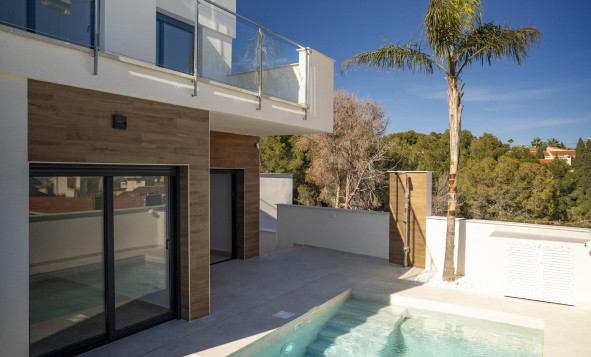 Obra nueva - 3. Casa indepiende - La Nucia - Costa Blanca Norte 
