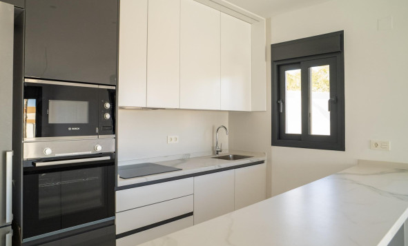 Obra nueva - 3. Casa indepiende - La Nucia - Costa Blanca Norte 