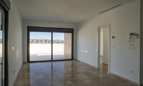 Obra nueva - 3. Casa indepiende - La Nucia - Costa Blanca Norte 